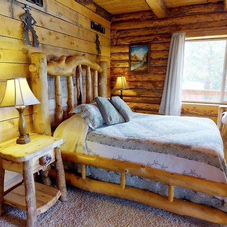 Canyon View Family Cabin, Deck, Tv Room, Games, Bbq, Campfire Monticello Exterior foto