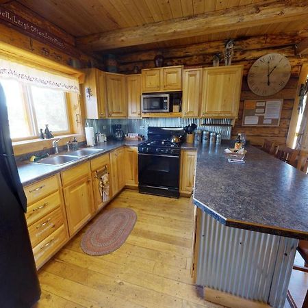 Canyon View Family Cabin, Deck, Tv Room, Games, Bbq, Campfire Monticello Exterior foto